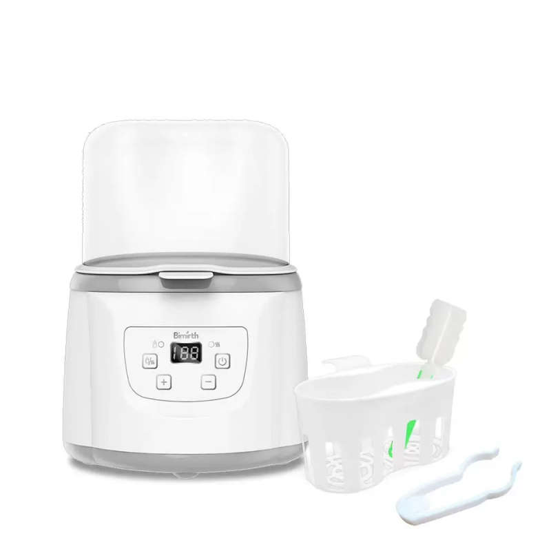 Double Bottle warmer and sterilizer