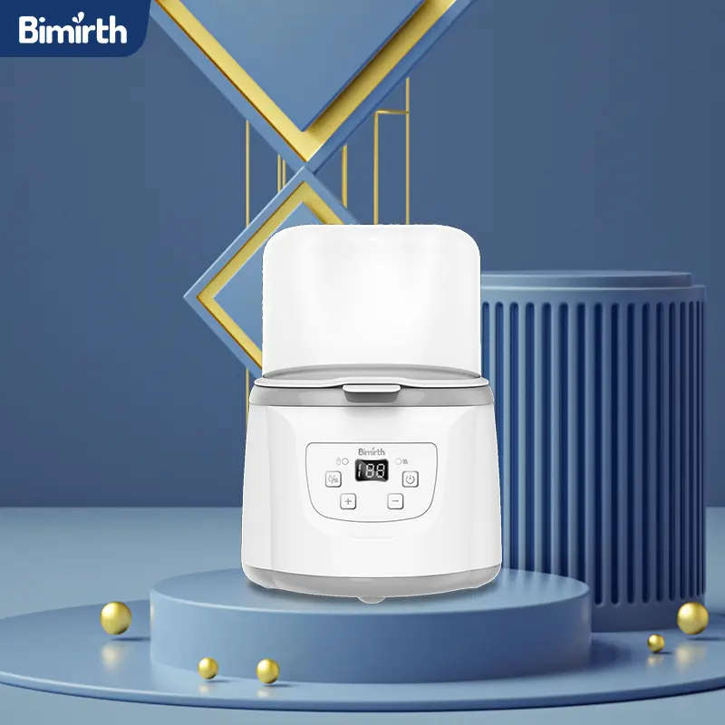 Double Bottle warmer and sterilizer
