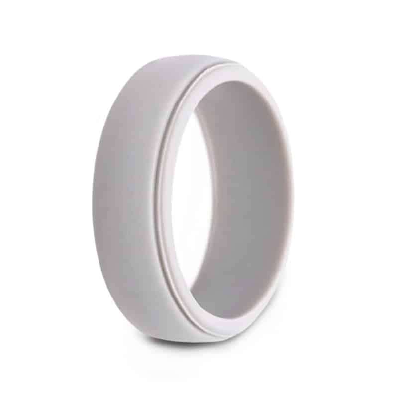 Killer Deals Men's Wedding/Commitment/Exercise Silicone Rings (3-Pack )- 7 Sizes