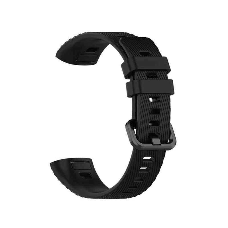 Killer Deals Huawei Band 3 (TER-B29S)/Band 4 Pro silicone strap - Black