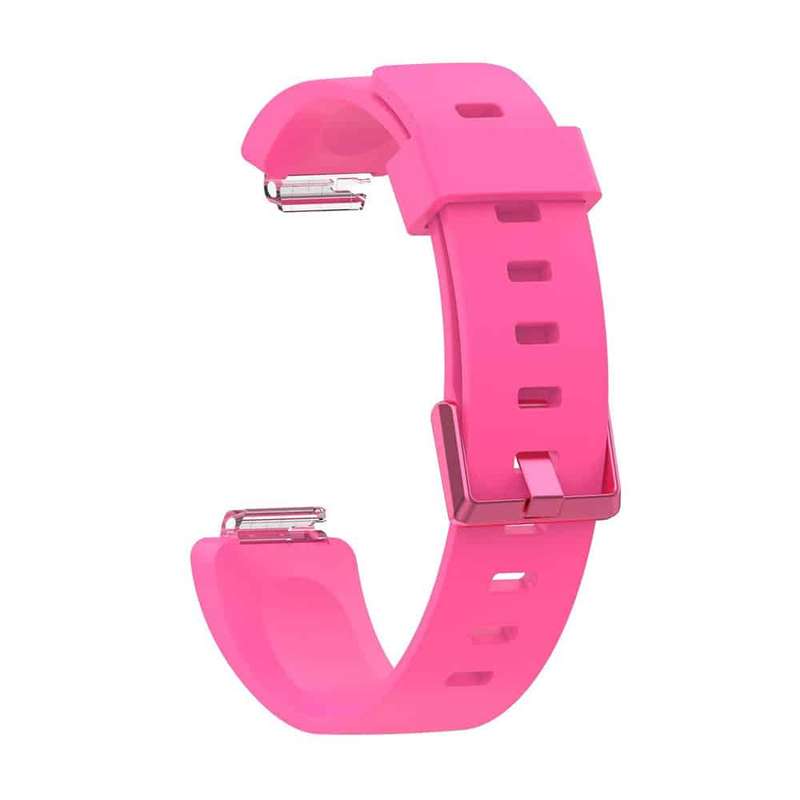 Silicone Strap for Fitbit Inspire/Inspire HR/Fitbit Ace 2 (S/M) - Pink