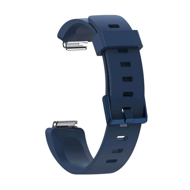 Silicone Strap for Fitbit Inspire/Inspire HR/Fitbit Ace 2 (M/L) - Blue