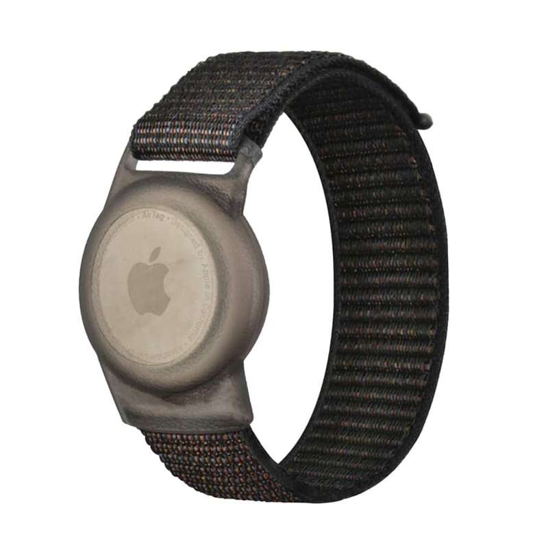 Killer Deals Soft Lightweight Breathable Nylon Watch Band for Apple AirTag,m/l