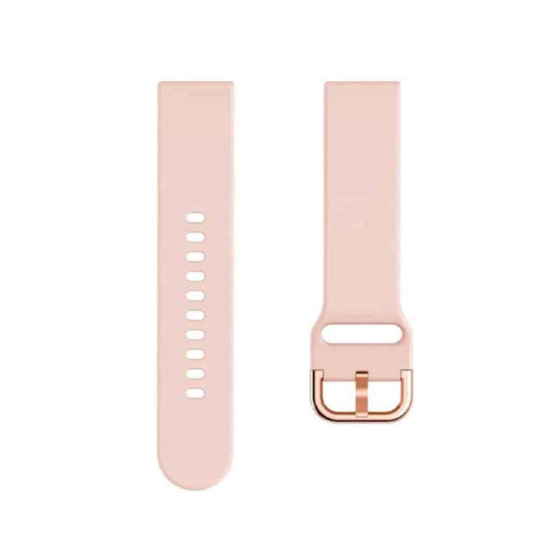 20mm Universal Silicone Strap - Pink