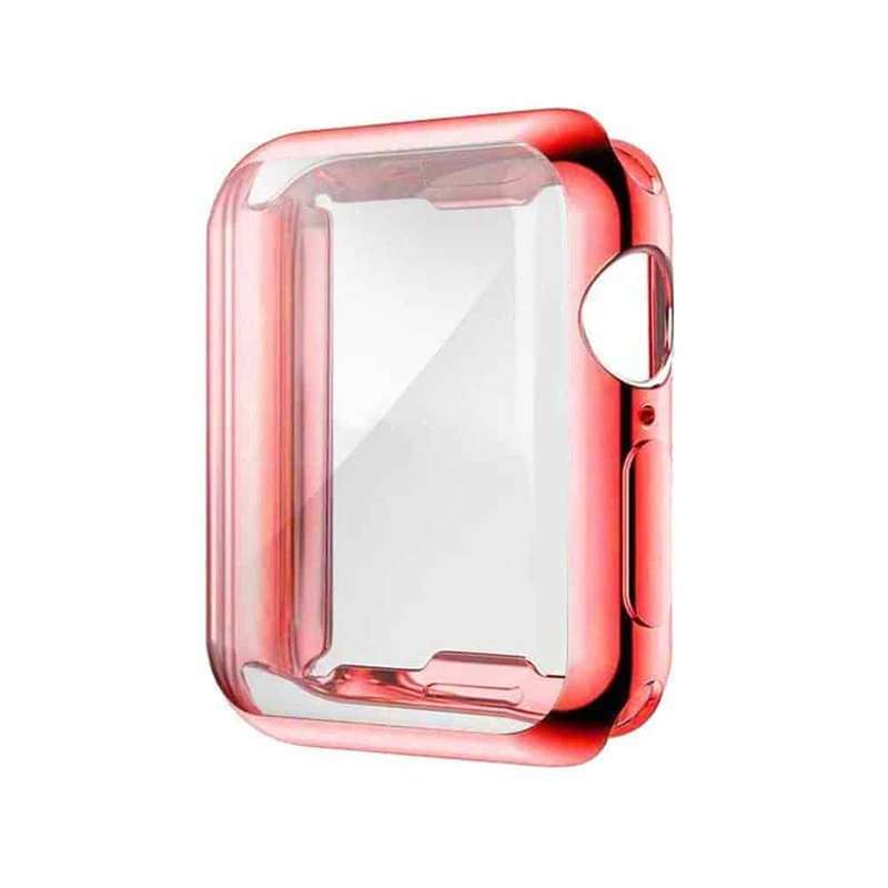 Full Around TPU Protective case for 40mm Apple iWatch - Red
