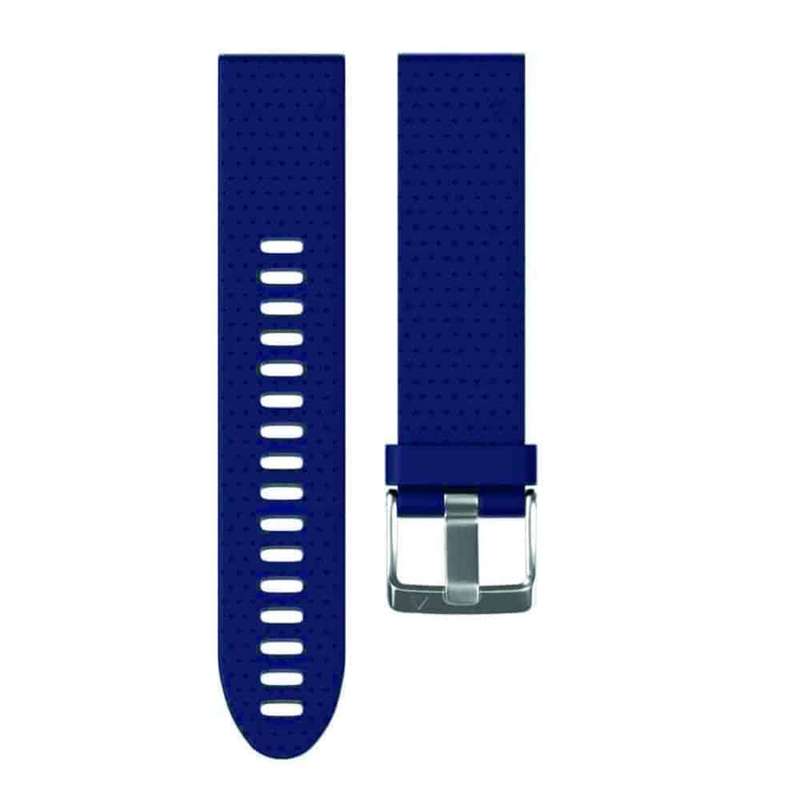 Killer Deals Silicone Strap for 20mm Garmin Fenix 5S/6S - Navy