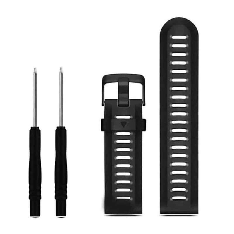 Killer Deals Silicone Strap for Garmin 26mm Fenix 3/5X/6X - Black