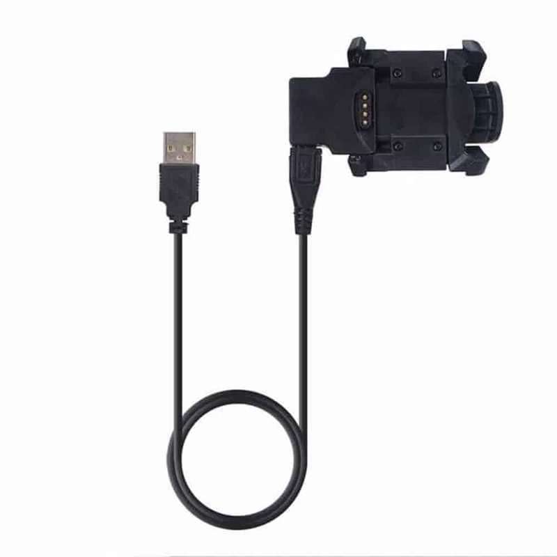 Killer Deals USB Charging Clip Cable for Garmin Fenix 3/ Fenix 3 HR- 1m