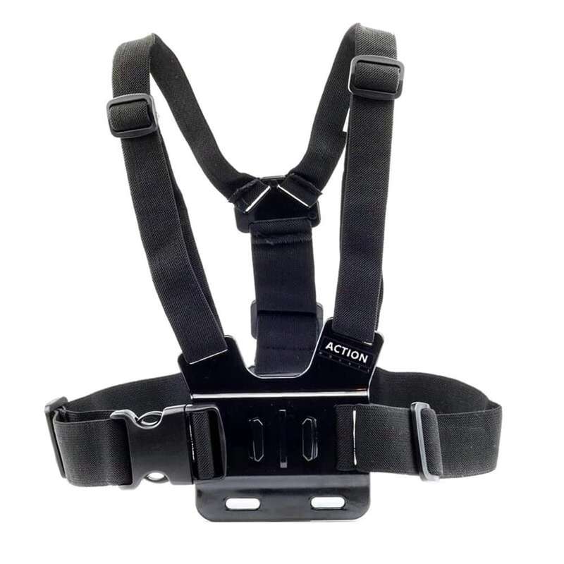 Action Mounts Hands-Free Adjustable Chest Harness for GoPro Hero 5/ Hero 4
