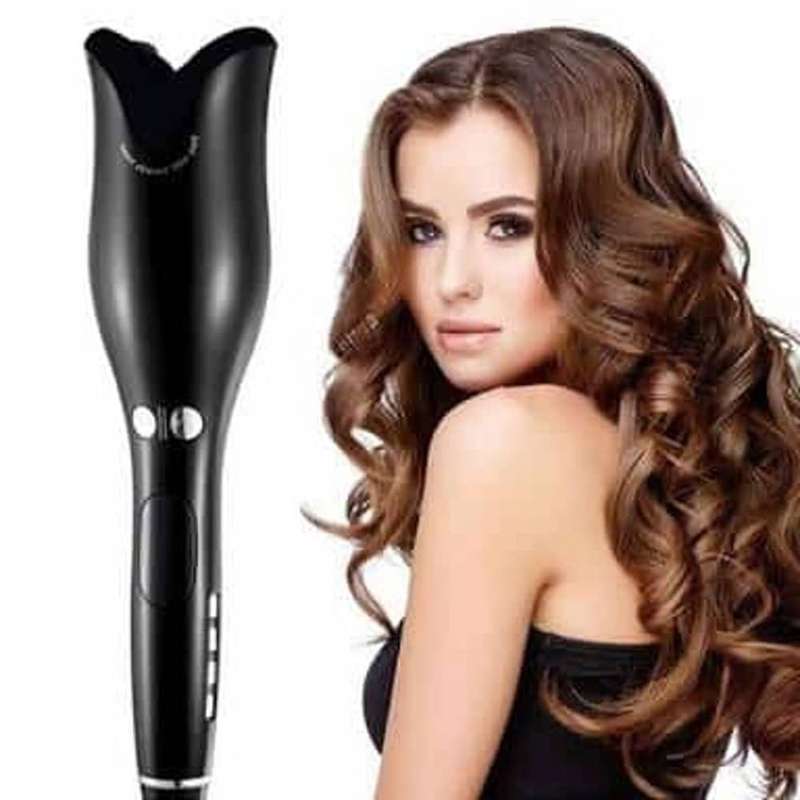 Killer Deals Automatic Spin & Curl Fast-Heat Rotating Ceramic Hair Curler