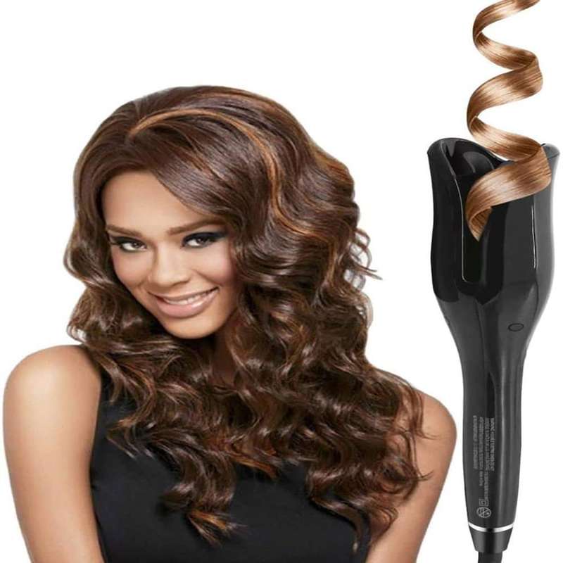 Killer Deals Automatic Spin & Curl Fast-Heat Rotating Ceramic Hair Curler