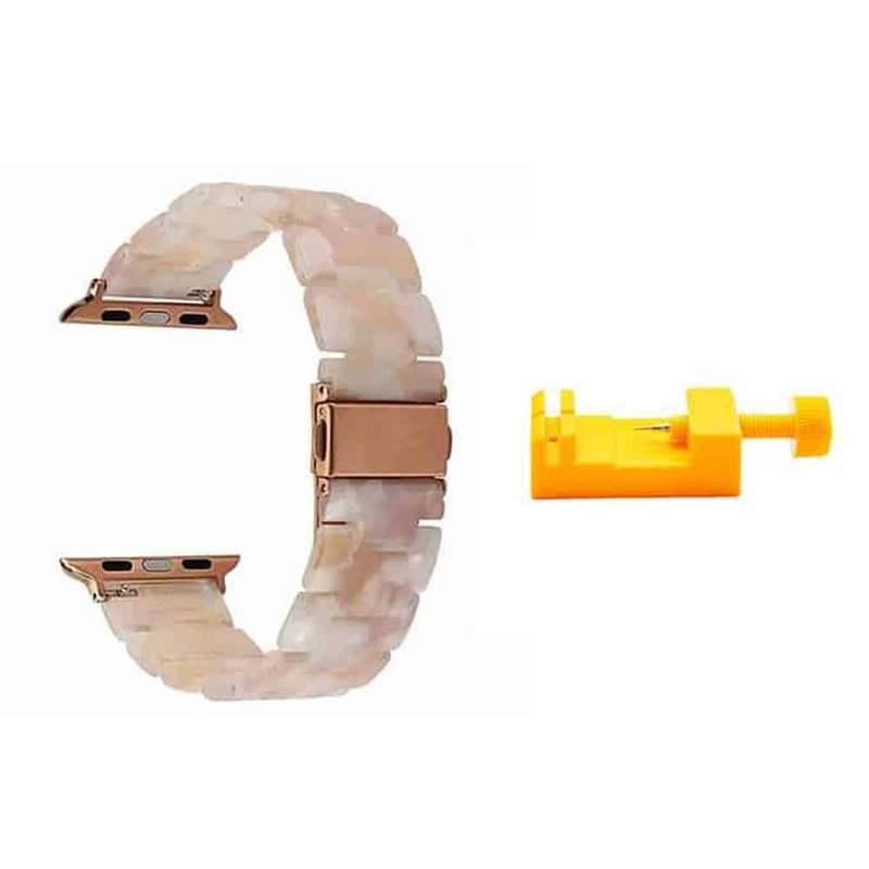 Killer Deals Resin Strap for 38/40/41mm Apple Watch  - Pink