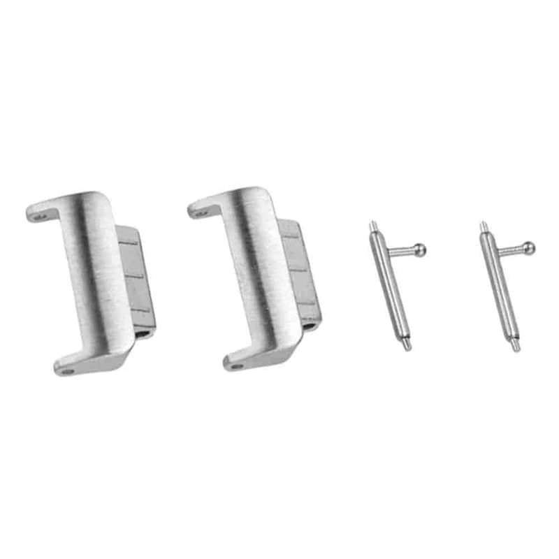 Killer Deals Fitbit Inspire/HR stainless-steel adapter connector - Silver