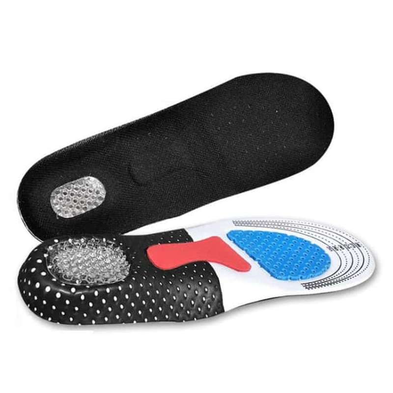 Killer Deals Sport Shoe Support Cushion Silicone Gel Inserts - S/M (UK 2-7)