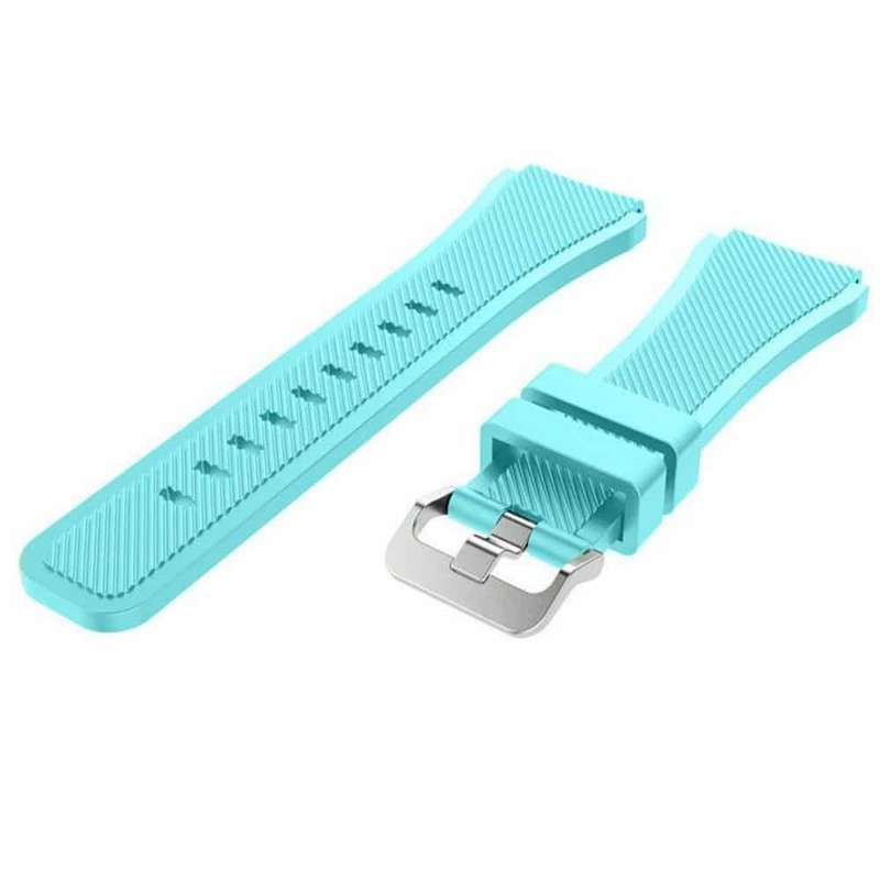 Killer Deals Silicone Strap For Samsung Gear S3 Frontier, Amazfit Stratos 2/2S Pace (S/M) - Frost...