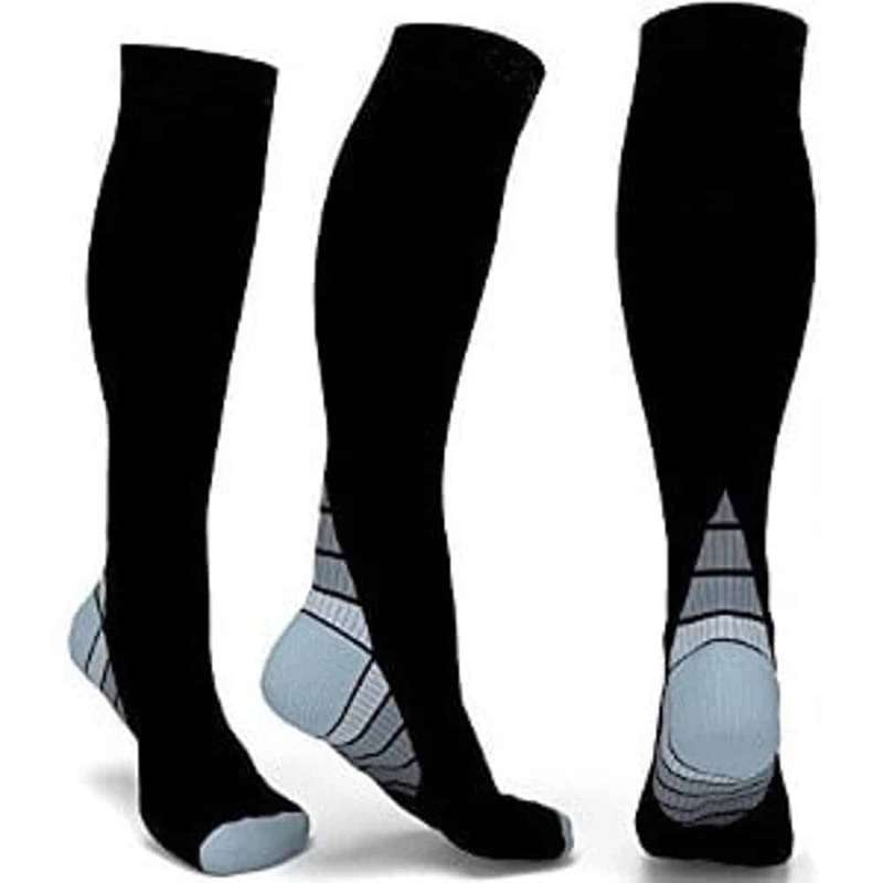 Compression Socks for Men&Woman S/M - Grey