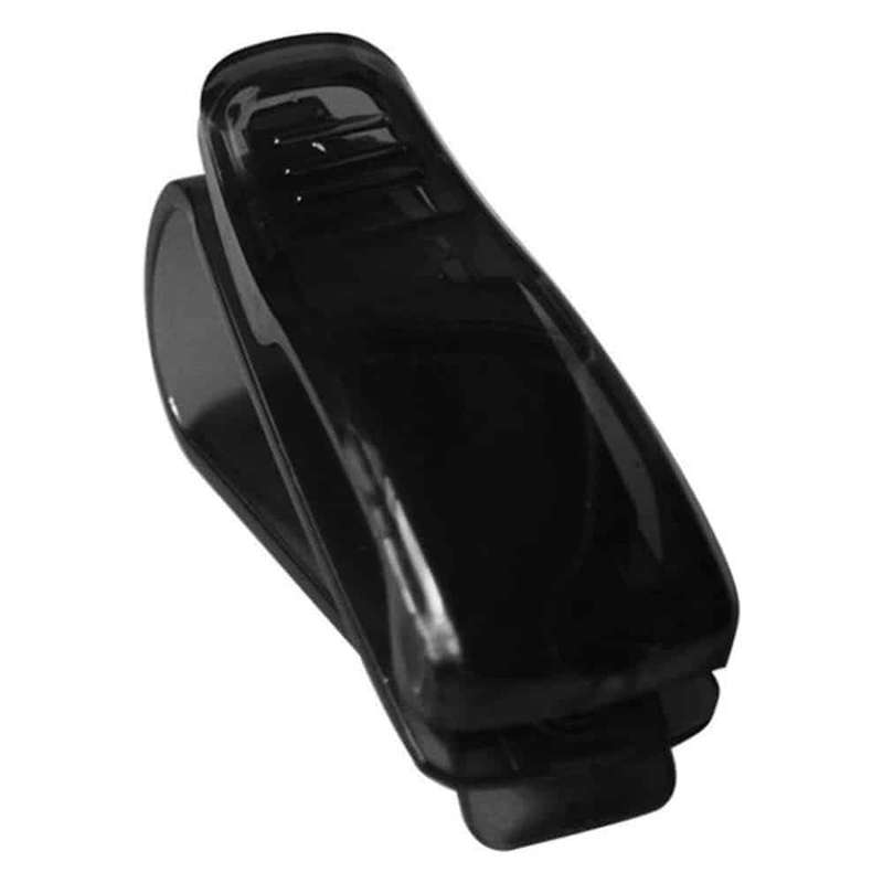 Killer Deals Car Visor Sunglasses & Ticket Credit Card Clip Holder (Black)