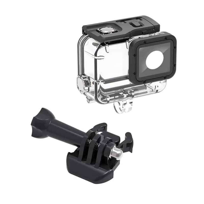 Action Mounts Waterproof Shell Housing with Base & Screw for GoPro Hero 5 Black