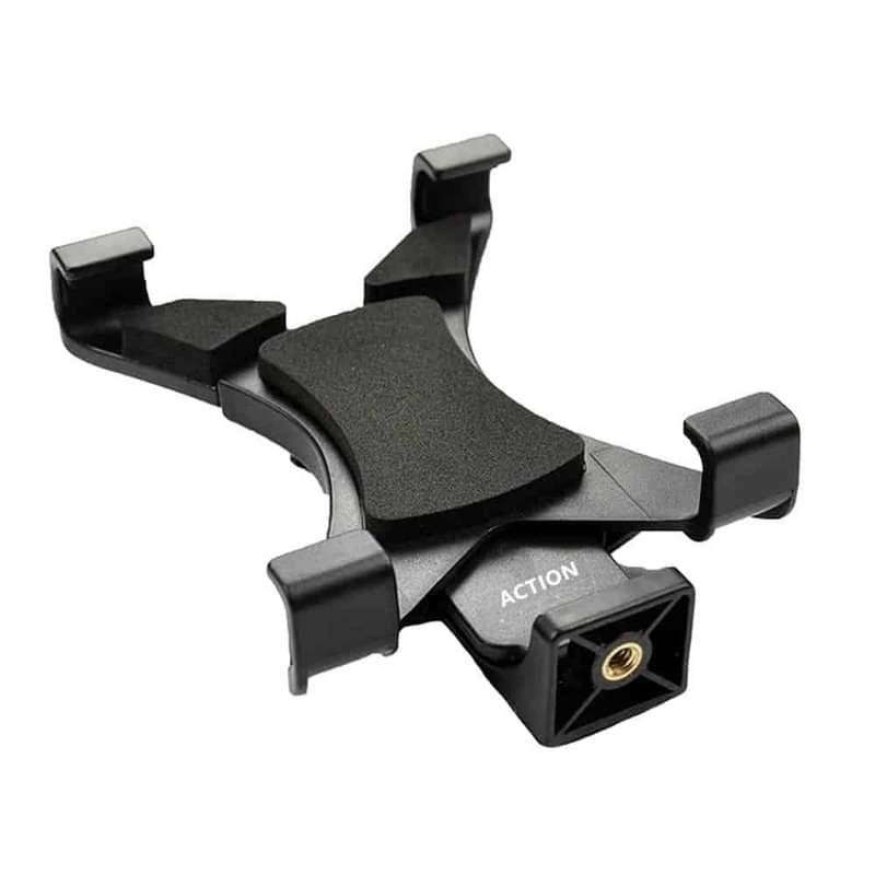 Action Mounts iPad/Samsung tablet video universal tripod mount + adapter