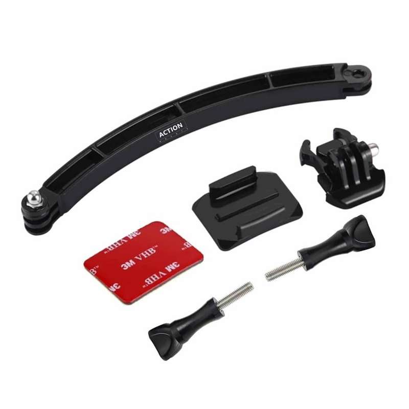 Action Mounts Helmet Extension Arm Mount for GoPro Hero 5/ GoPro Hero 4