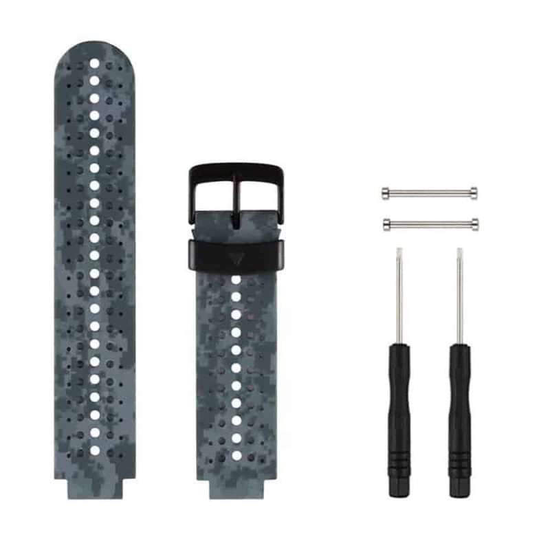 Killer Deals Silicone Strap for Garmin Forerunner 220/ 230/ 235/ 620/ 735- Camo