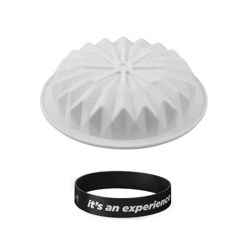 Killer Deals Dishwasher Safe Origami Non-Stick Silicone Baking Mould