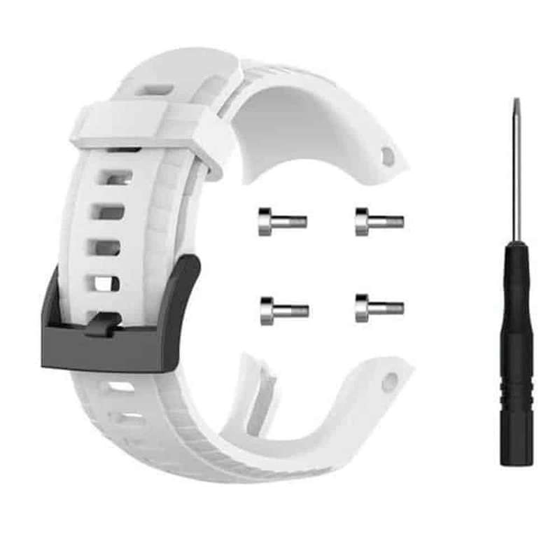Killer Deals Suunto 5 replacement silicone strap - White