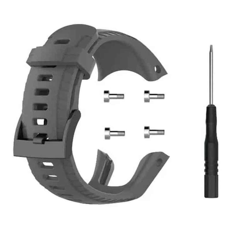 Killer Deals Suunto 5 replacement silicone strap - Grey