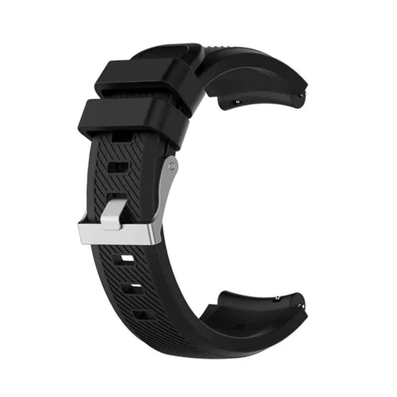 Killer Deals Amazfit Stratos 2/2S/ Pace silicone strap - Black (M-L)