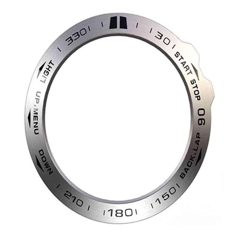Killer Deals Garmin Fenix 5X/5X Plus stainless-steel watch bezel - Silver
