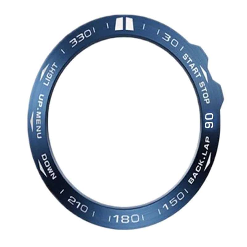 Killer Deals Garmin Fenix 5X stainless-steel watch bezel - Blue