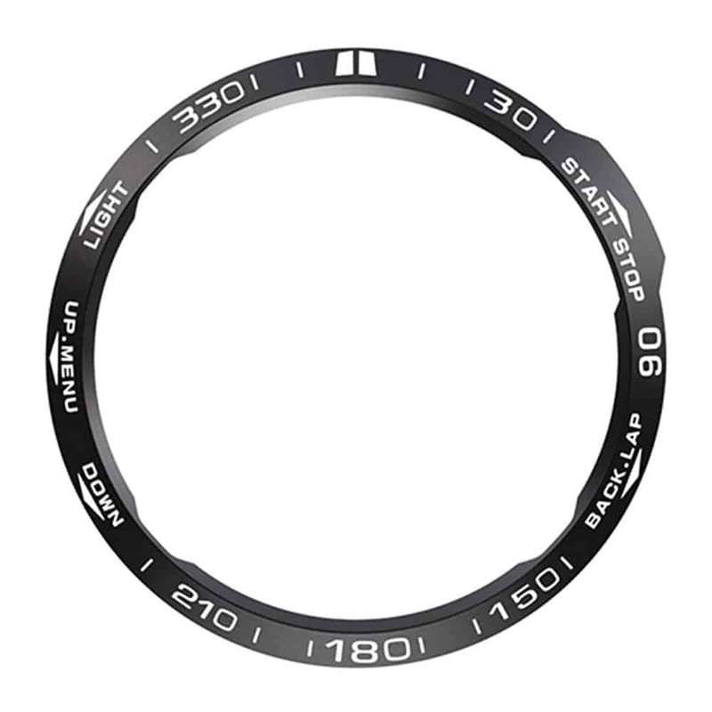 Killer Deals Garmin Fenix 6X stainless-steel watch bezel - Black