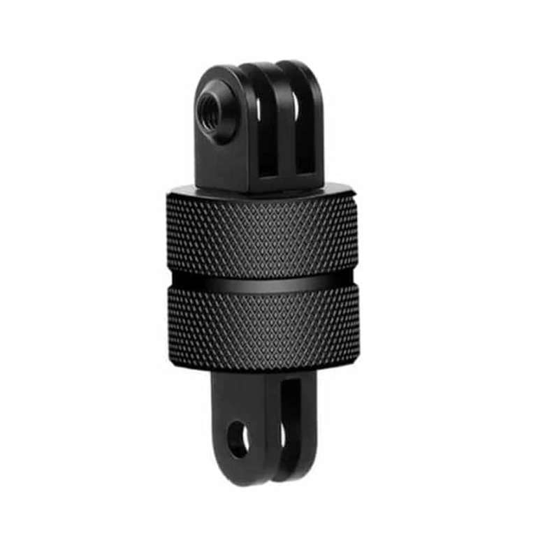 Action Mounts GoPro Hero 5/4/3+/3/2/1 360? Rotating Swivel Adapter Mount