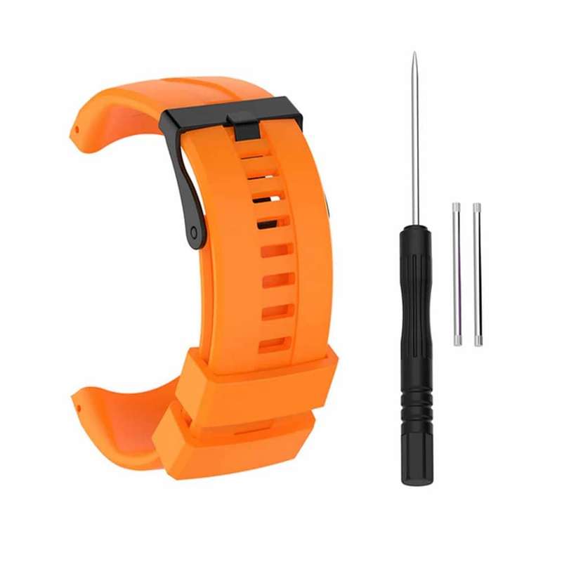 Suunto Kailash Silicone Strap  - Orange