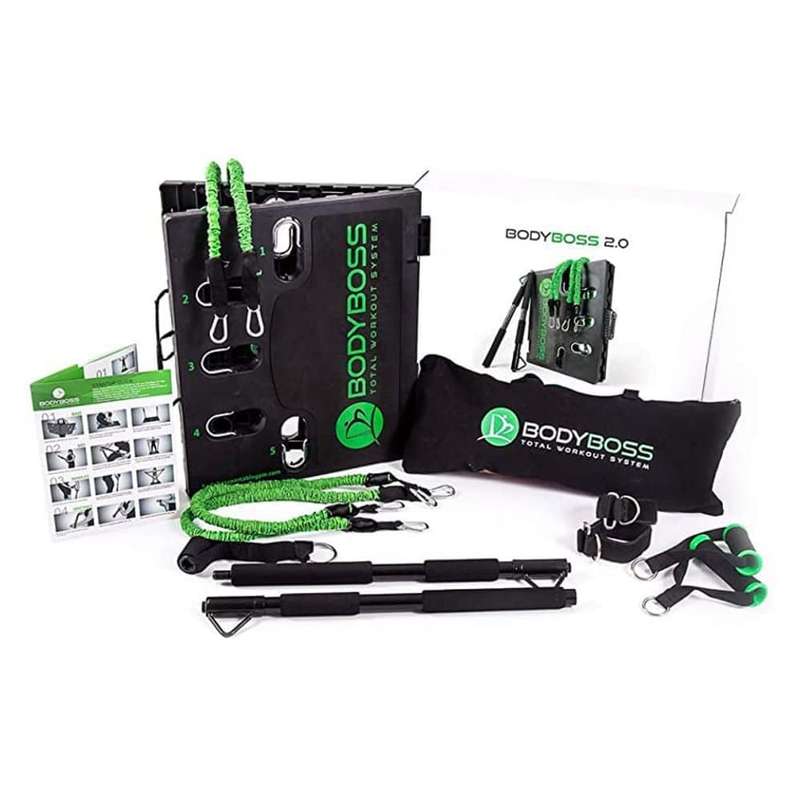 Killer Deals Full Body Portable Home Gym Resistance Exercise Workout System