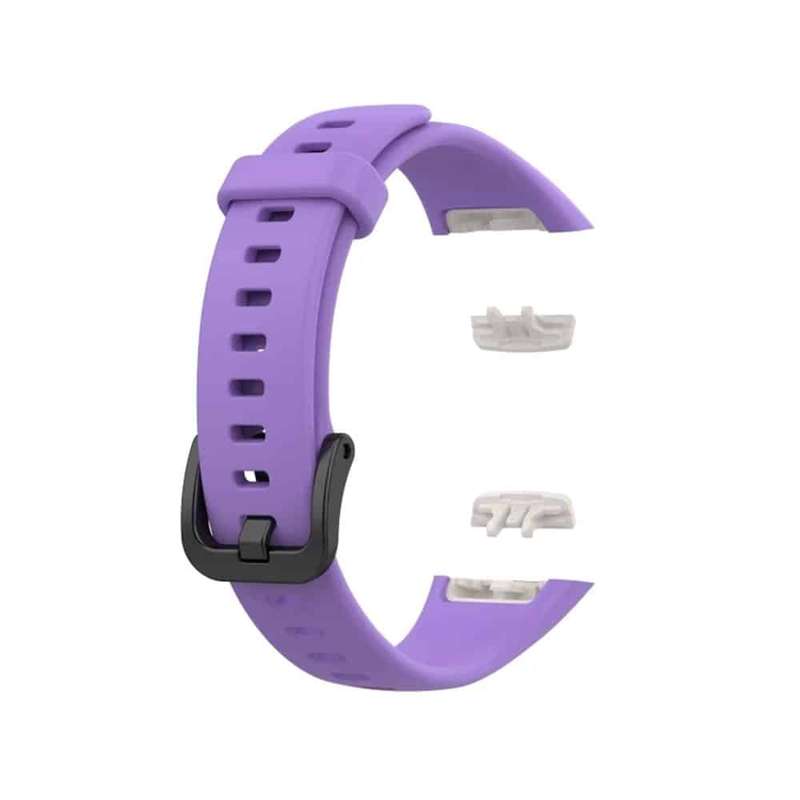 Killer Deals Huawei Band 6/Honor Band 6 replacement silicone strap - Purple (S-M)