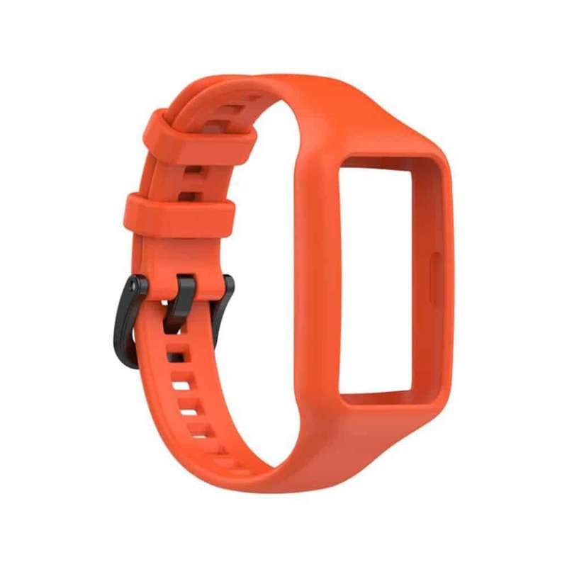 Killer Deals Silicone Strap for Honor Band 6/Huawei Band 6/Pro - Orange