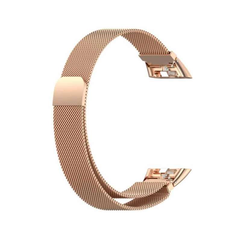 Killer Deals Milanese Band for Huawei Band 6 - Rose Gold