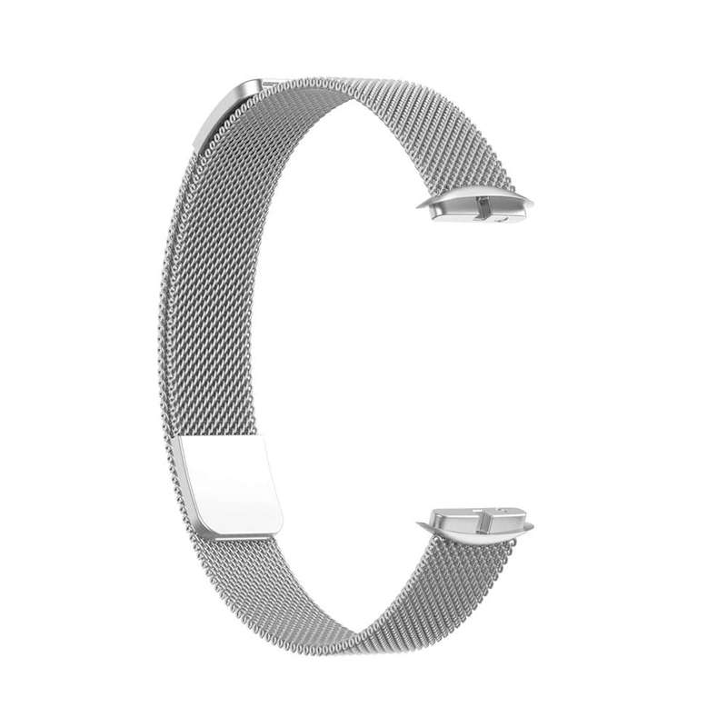 Killer Deals Fitbit Luxe Replacement Meshy Milanese Strap - Silver