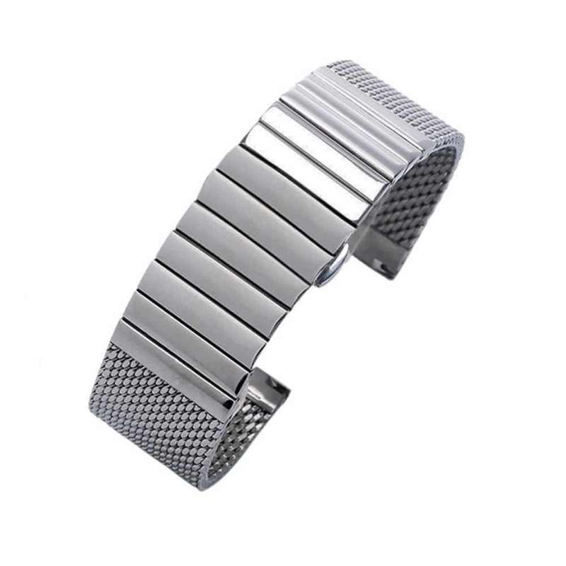 Killer Deals 18mm Universal Stainless Steel Band - Silver