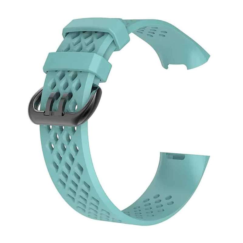 Killer Deals Silicone Band for Fitbit Charge 3(M/L) - Frost Blue