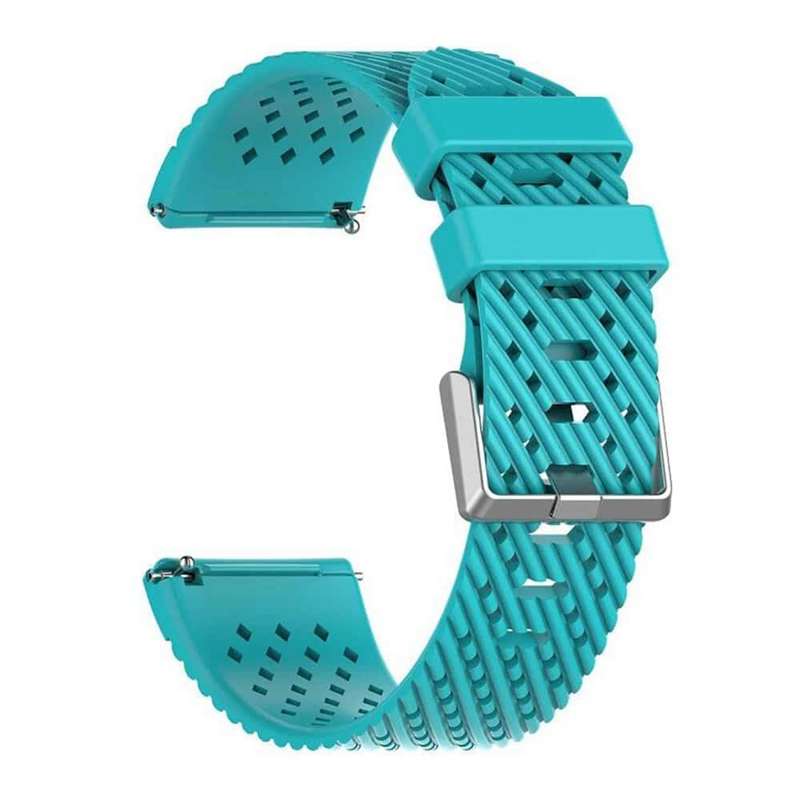 Killer Deals Silicone Strap for Fitbit Versa(M/L) - Frost Blue