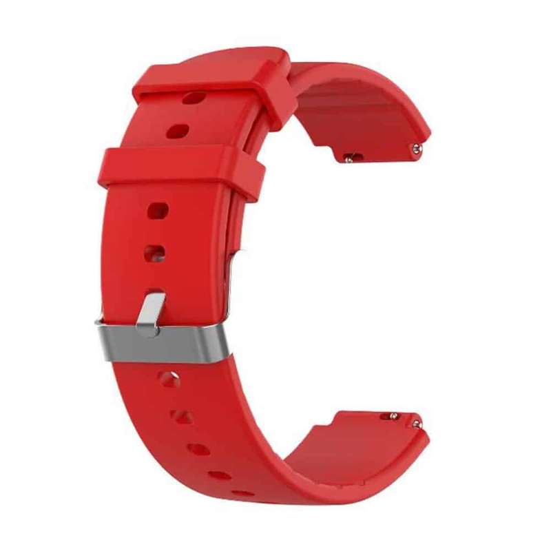 Silicone Band for Huami Amazfit SmartWatch 2 A1807 - Red