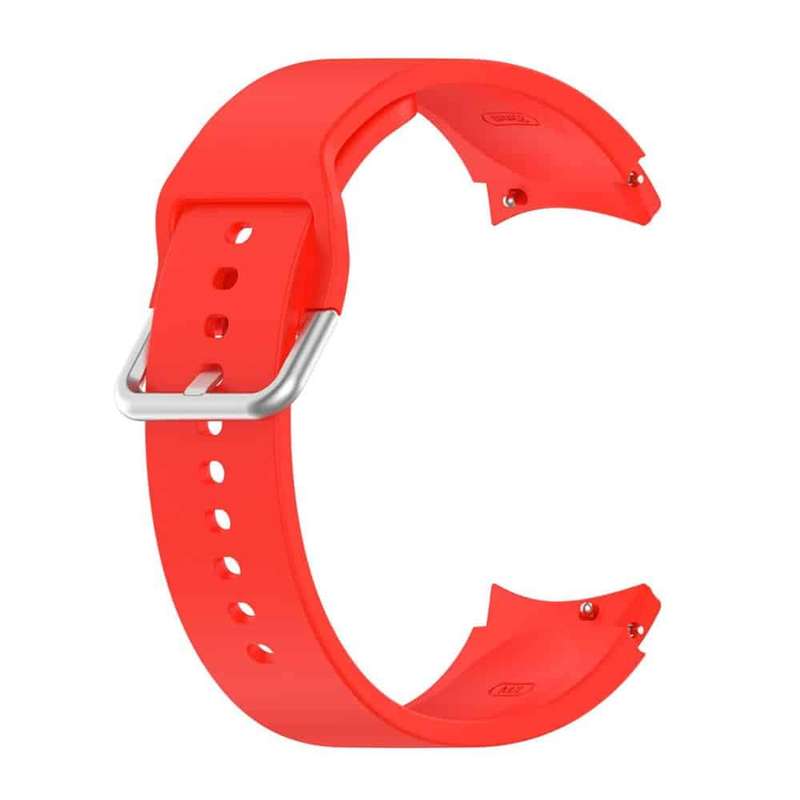 Killer Deals Silicone Band for Samsung Galaxy Watch 4 40mm/44mm (M/L) - Red