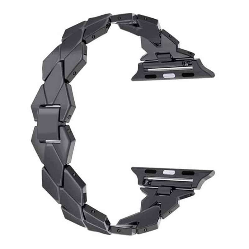 Killer Deals Stainless steel strap for 38/40/41mm Apple Watch - Black