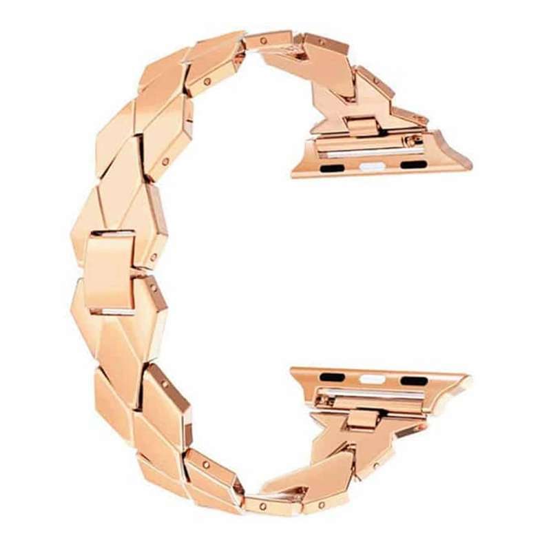 Killer Deals Stainless steel strap for 38/40/41mm Apple Watch - Rose Gold
