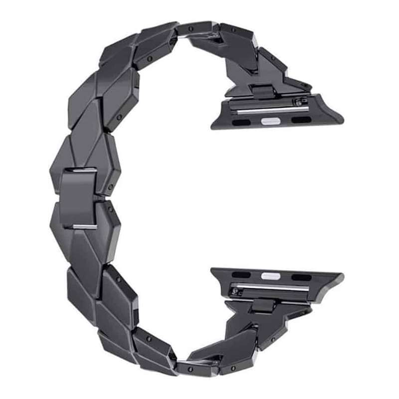Killer Deals Stainless steel strap for 42/44/45/49mm Apple Watch - Black