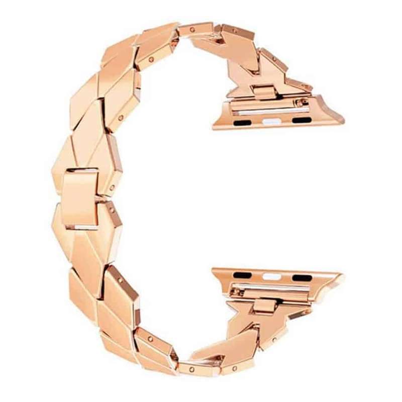 Killer Deals Stainless steel strap for 42/44/45/49mm Apple Watch - Rose Gold