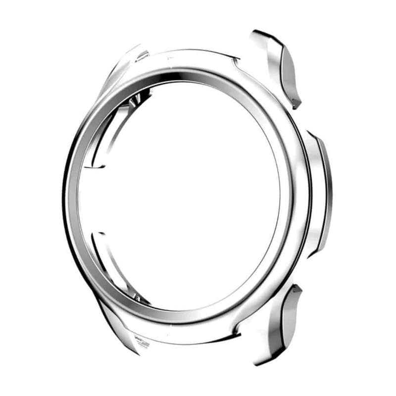 Killer Deals TPU Protective Case for Tic Watch Pro 3 - Silver