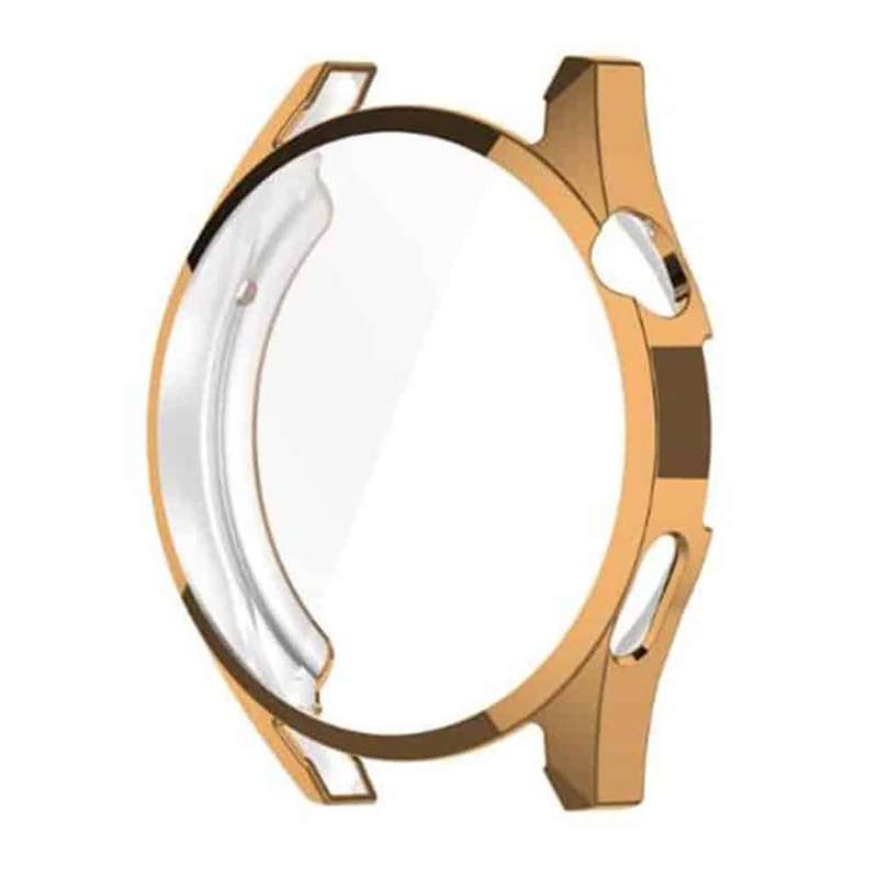 Killer Deals Anti-Shatter TPU Bumper Case for Huawei GT 3: 42MM - Rose Gold